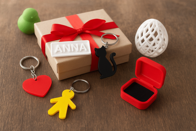 3D-print til personlige gaver