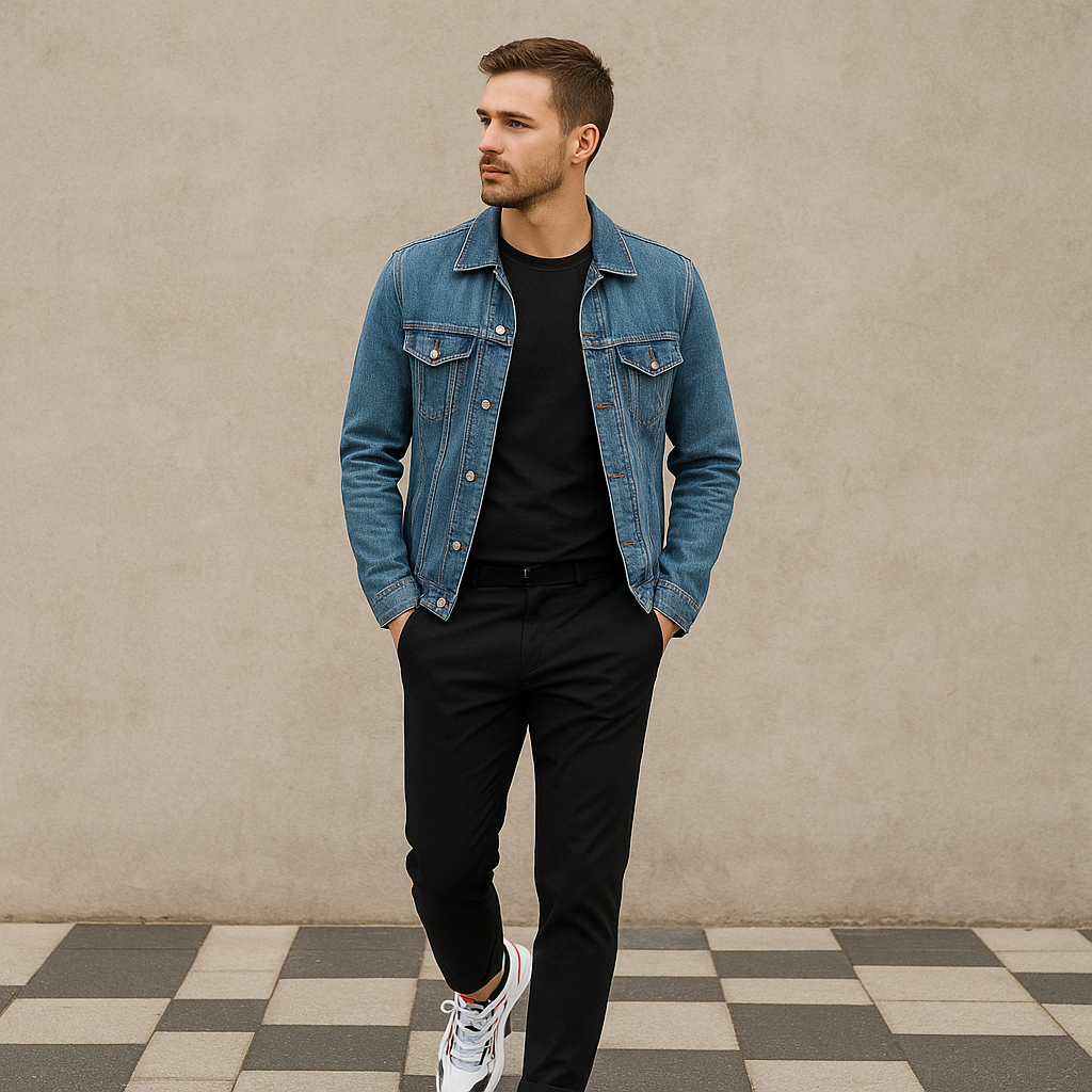 Eventoutfit med sneakers