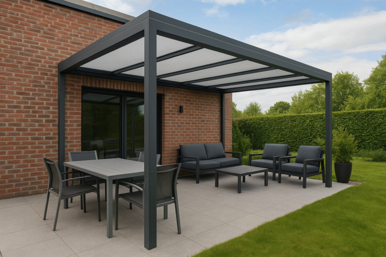 overdækkede terrasser i aluminium