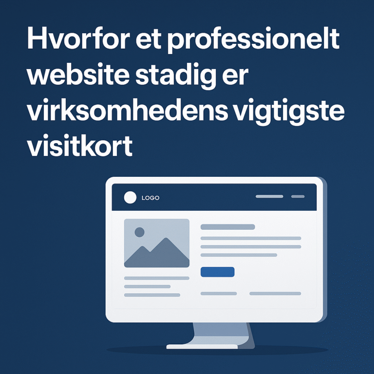 professionelt website
