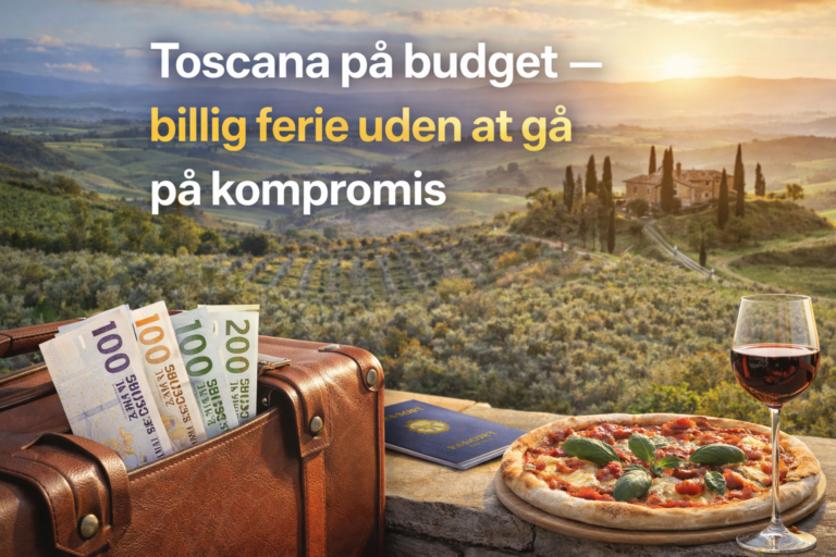 Toscana på budget